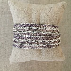Stella & Dot wrap bracelet/choker